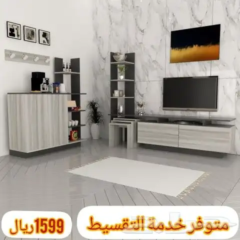طاولات تلفزيون وخدمة وركن قهوة 45