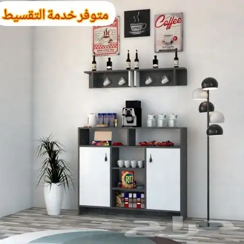 طاولات تلفزيون وخدمة وركن قهوة 27