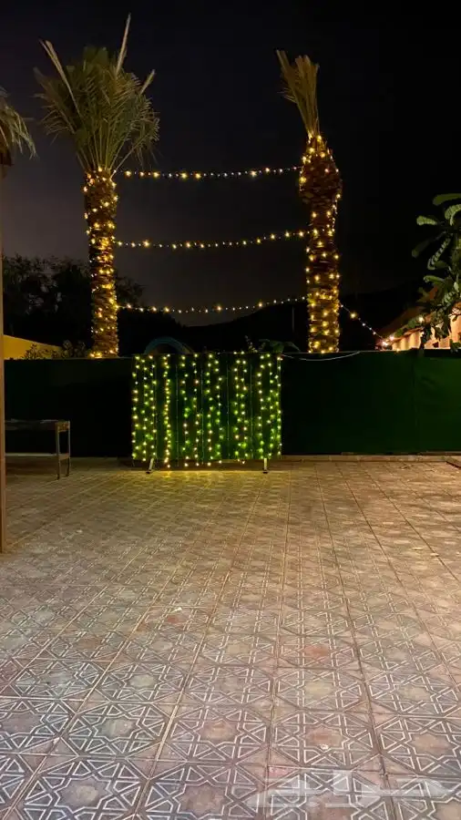 شاليه لليجار اليوميب500  وسط الاسبوع 3