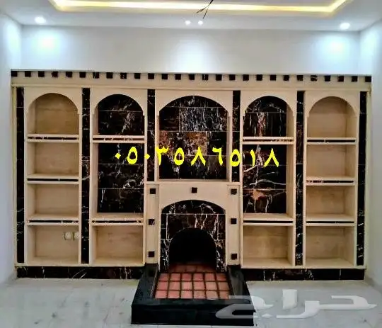 مشب تبوك قرميد افران 39