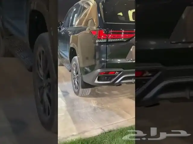 نسافات جيب لكزس 2022 امامية وخلفية 3