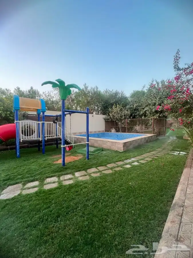 شاليه لليجار اليوميب500  وسط الاسبوع 9