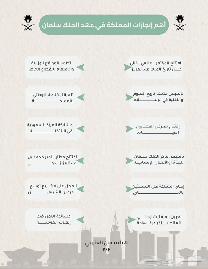 تصميم انفوجرافيك 11