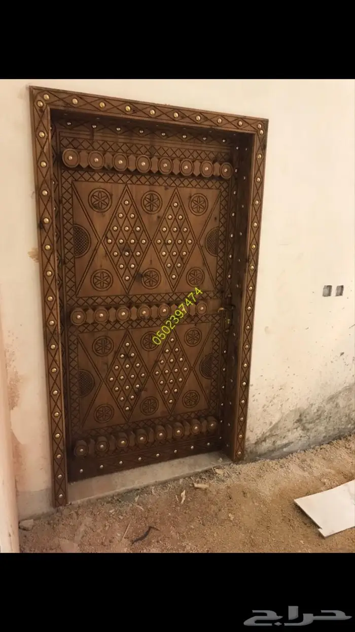 ابواب ودرايش تراثية قديمة 0