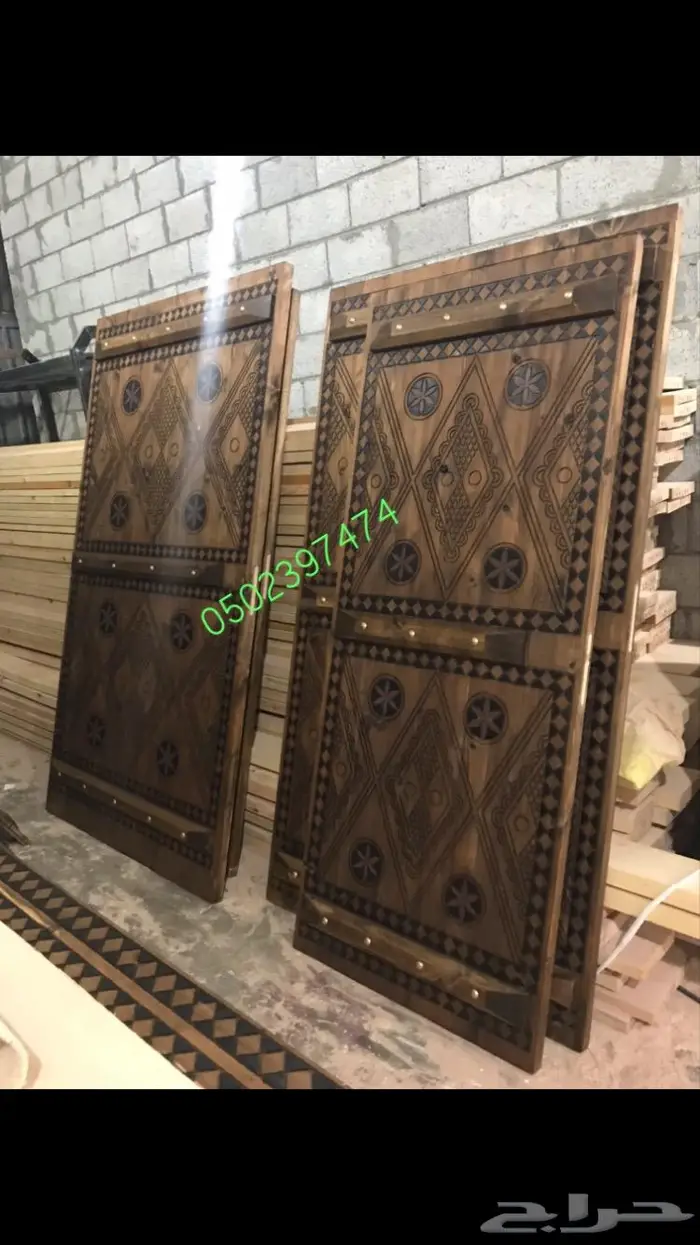 ابواب ودرايش تراثية قديمة 20
