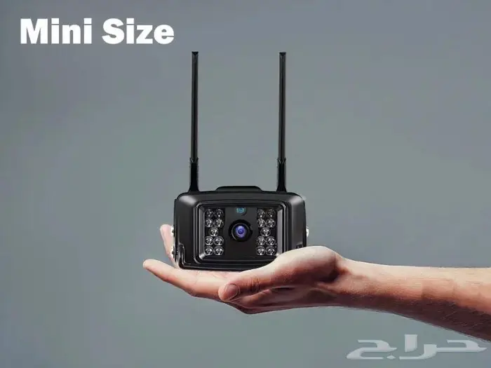 كاميرا 4G للمعدات الثقيله بشريحة بيانات 1