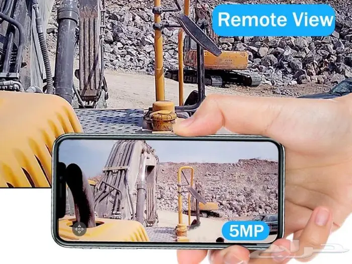 كاميرا 4G للمعدات الثقيله بشريحة بيانات 2