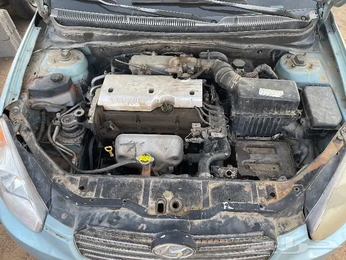 يتوفر لدينا قطع غيار اكسنت 2011 دبدوب 2