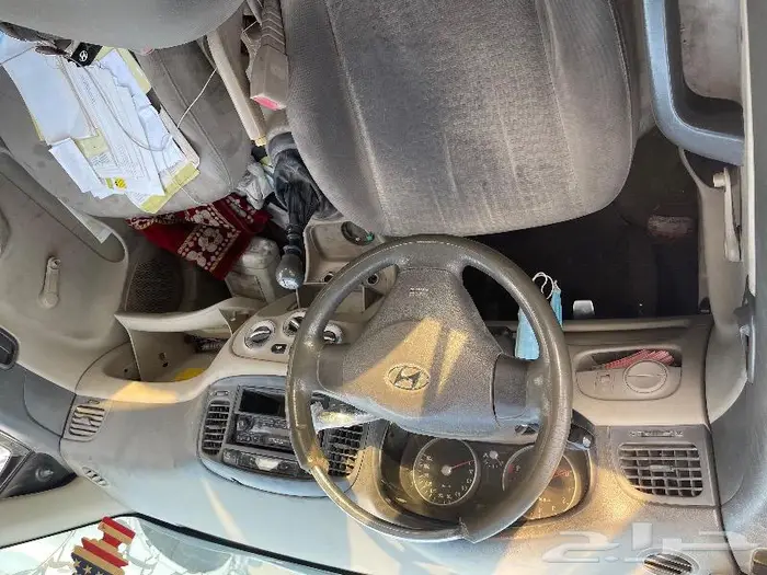 يتوفر لدينا قطع غيار اكسنت 2011 دبدوب 3