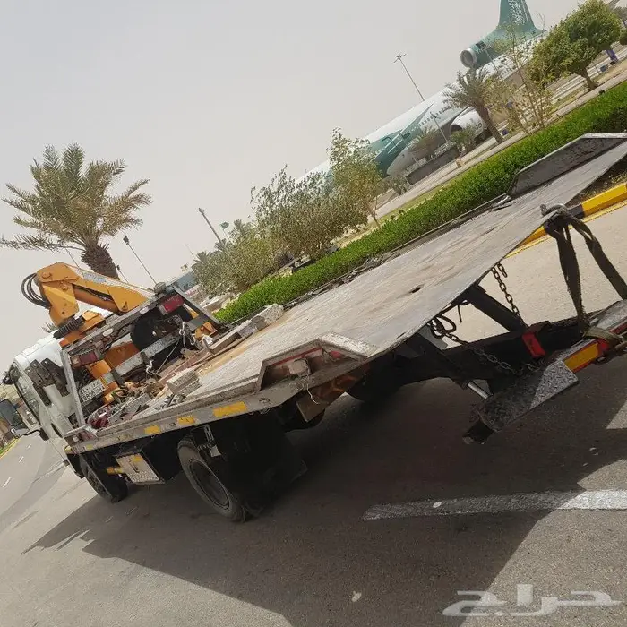 سطحه مع ونش صناعيه العاصمة 5
