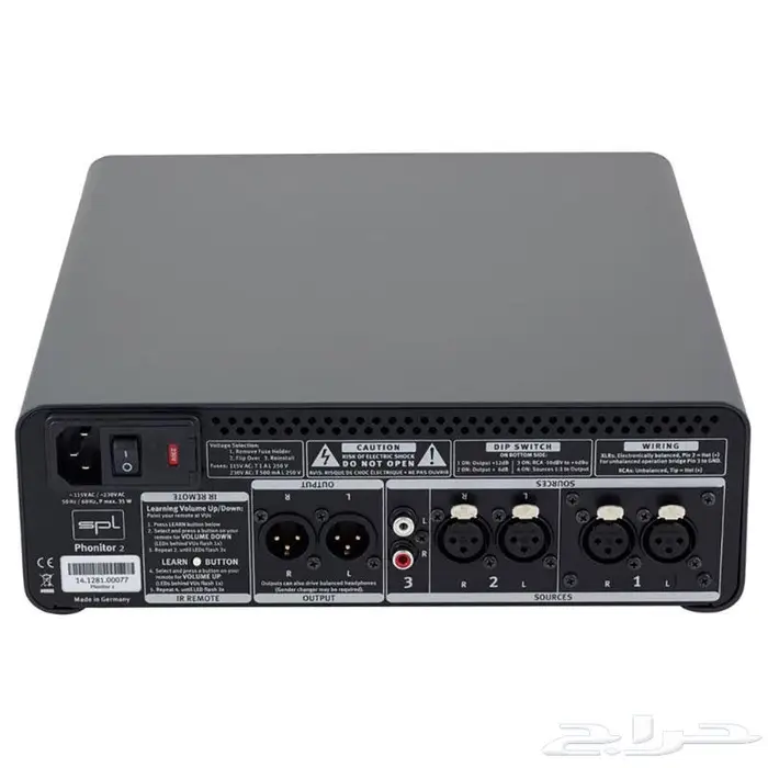 أوديوفايل بريامب لسماعات السبيكر أو المونيتور Preamp 4