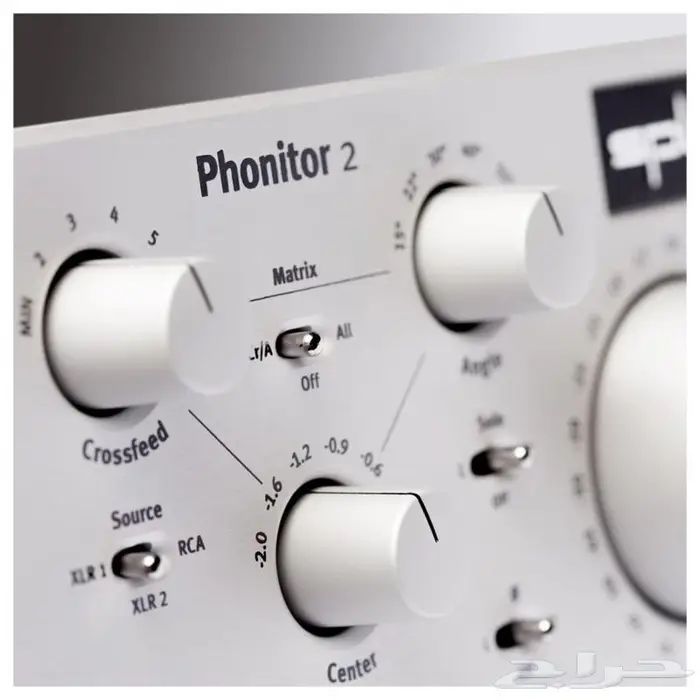 أوديوفايل بريامب لسماعات السبيكر أو المونيتور Preamp 2