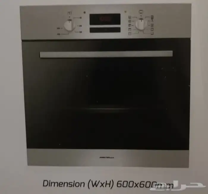 فرن مستر جاز الايطالية كهرباء 60سم O66E12DSP 1
