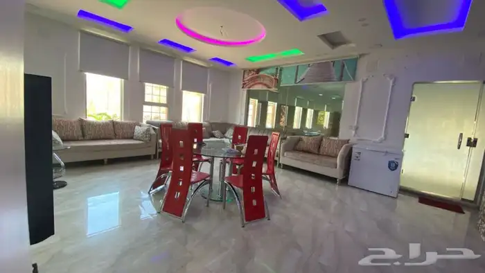 شاليه لليجار اليوميب500  وسط الاسبوع 16