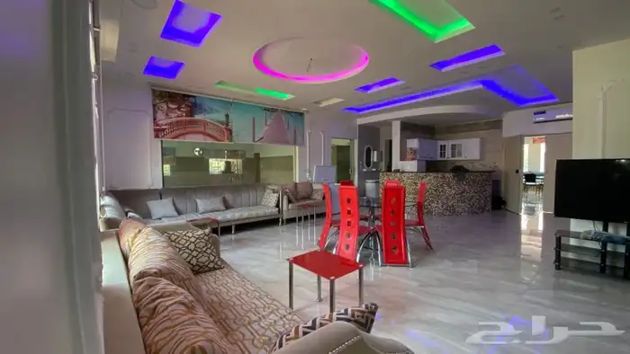 شاليه لليجار اليوميب500  وسط الاسبوع 32