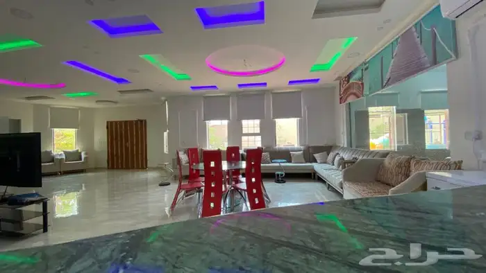 شاليه لليجار اليوميب500  وسط الاسبوع 4