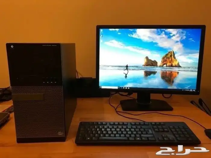 جهاز مكتبي مستعمل Cor i7 SSD ب 1150 2