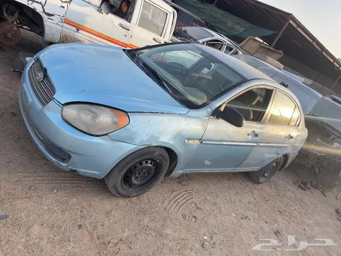 يتوفر لدينا قطع غيار اكسنت 2011 دبدوب 1