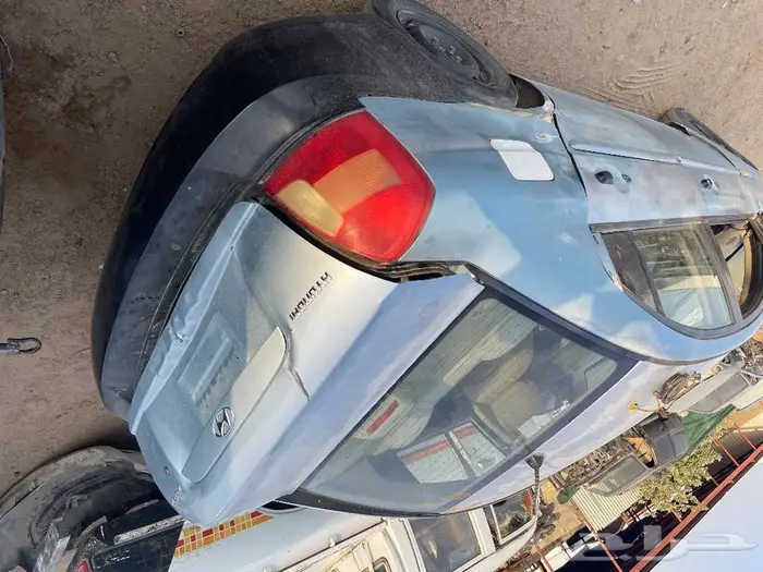 يتوفر لدينا قطع غيار اكسنت 2011 دبدوب 5