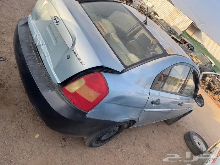 يتوفر لدينا قطع غيار اكسنت 2011 دبدوب 6