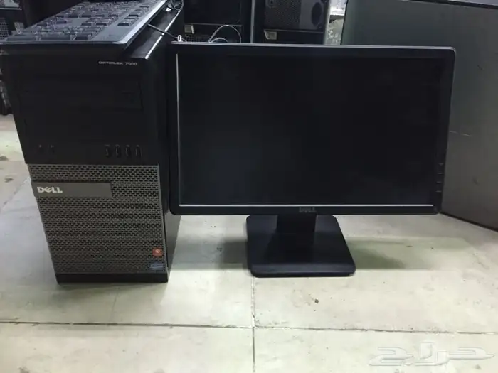 جهاز مكتبي مستعمل Cor i7 SSD ب 1150 1