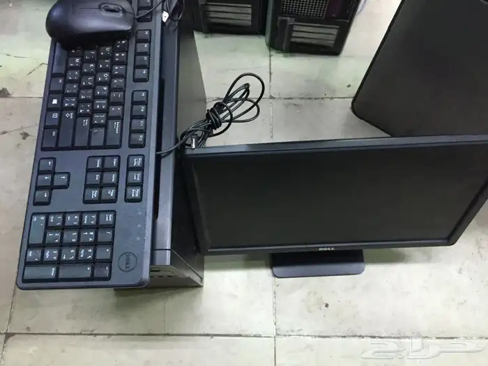 جهاز مكتبي مستعمل Cor i7 SSD ب 1150 0