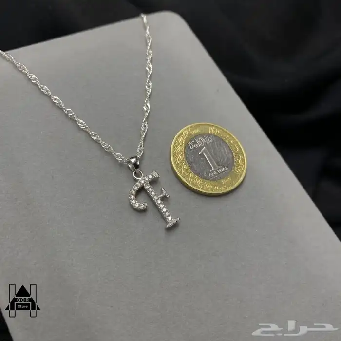 سلاسل فضه مع تعاليق ناعمة وراقية عيار 925تبدأ من 50 ريال 63