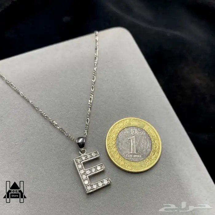 سلاسل فضه مع تعاليق ناعمة وراقية عيار 925تبدأ من 50 ريال 79