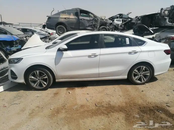 قطع غيار مصدوم جيلي بنراي 2021 7