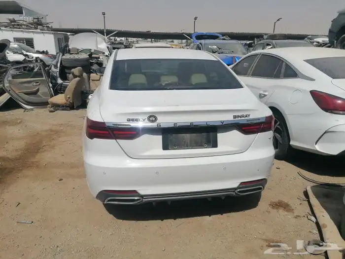 قطع غيار مصدوم جيلي بنراي 2021 4