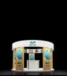 تصميم وتنفيذ بوثات ومعارض 19