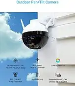 كاميرا خارجيه واي فاي دقة فل اتش دي 2