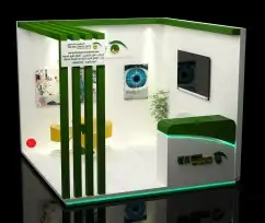 تصميم وتنفيذ بوثات ومعارض 9