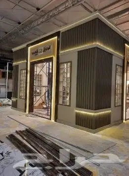 تصميم وتنفيذ بوثات ومعارض 6