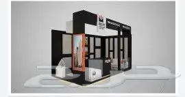 تصميم وتنفيذ بوثات ومعارض 7