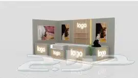 تصميم وتنفيذ بوثات ومعارض 5