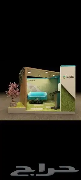تصميم وتنفيذ بوثات ومعارض 10