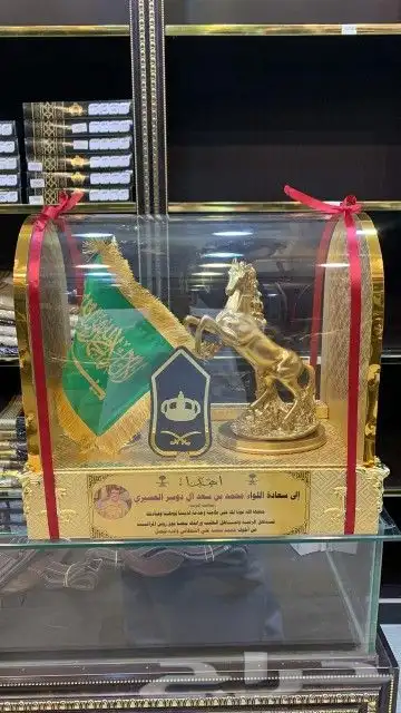 هدية ترقية هدية تقاعد هدية تخرج هدية زواج درع ملازمVIP 0