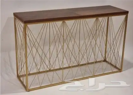 طاولات منزليه رخام ماليزي مع استيل 43
