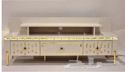 طاولات منزليه رخام ماليزي مع استيل 49