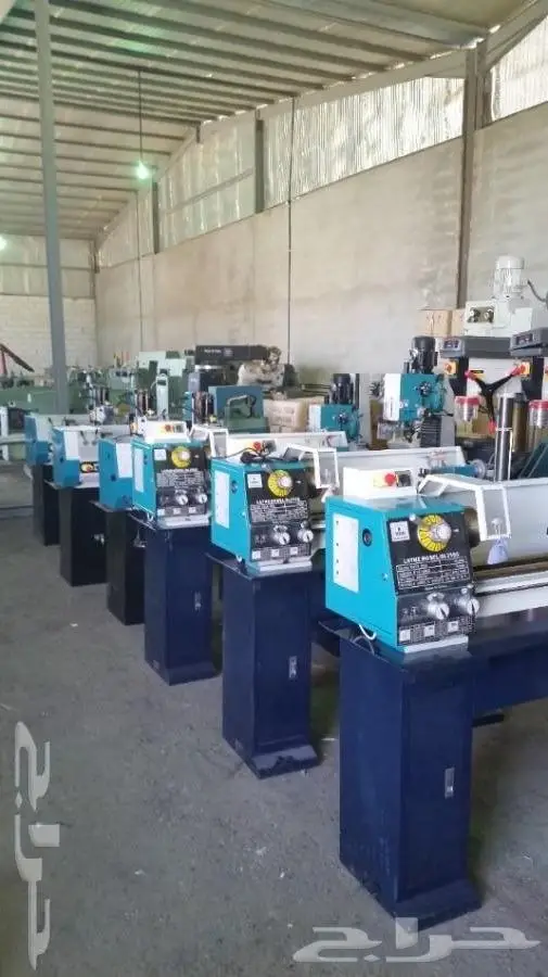 مخرطة معادن طول 70 سم BL250 1