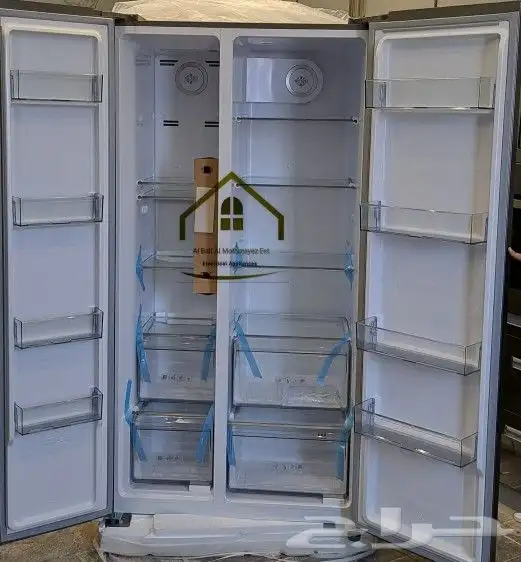ثلاجة دولاب جديد 1
