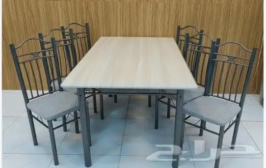 طاولات منزليه رخام ماليزي مع استيل 23