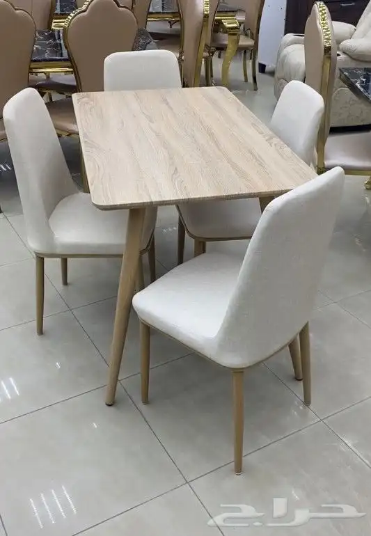 طاولات منزليه رخام ماليزي مع استيل 19