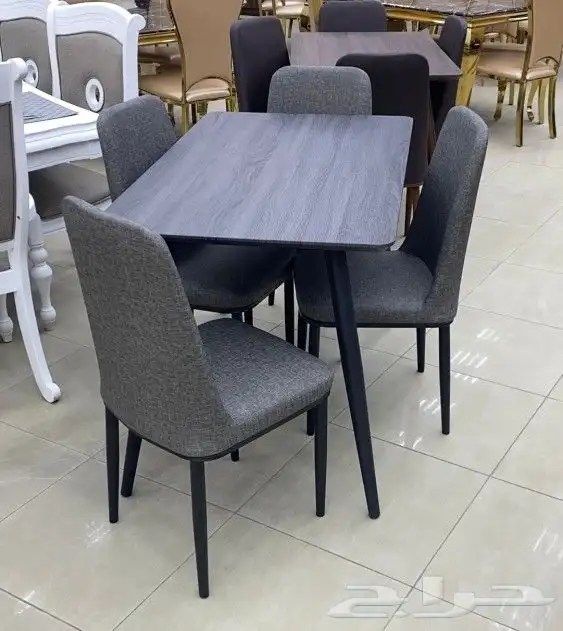 طاولات منزليه رخام ماليزي مع استيل 20