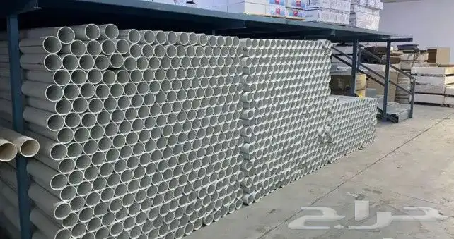 مواصير وانابيب ومواسير بلاستيك pvc ابيض 6