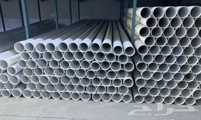 مواصير وانابيب ومواسير بلاستيك pvc ابيض 7