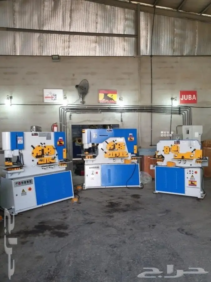 IRONWORKER ايرون وركر لقص الحديد والتخريم 1