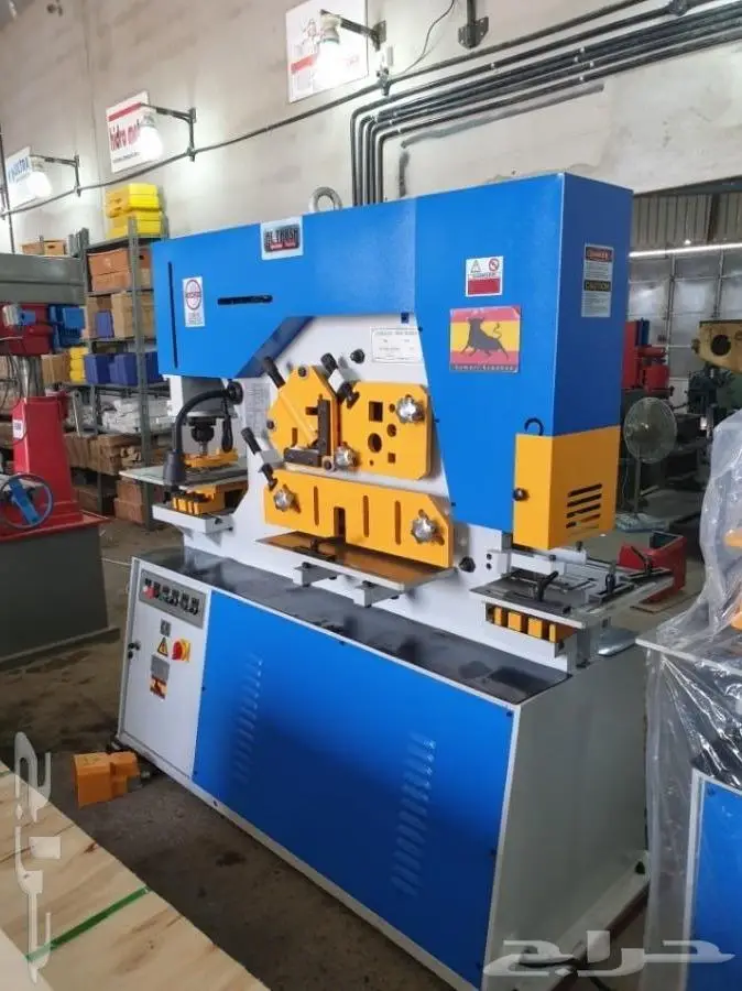 IRONWORKER ايرون وركر لقص الحديد والتخريم 3