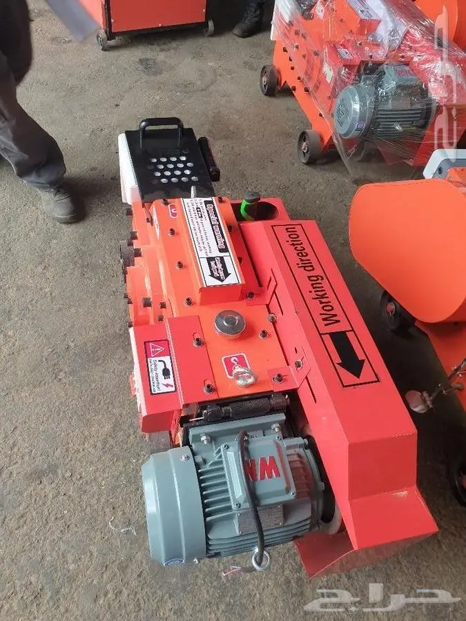 مقص حديد التسليح 6